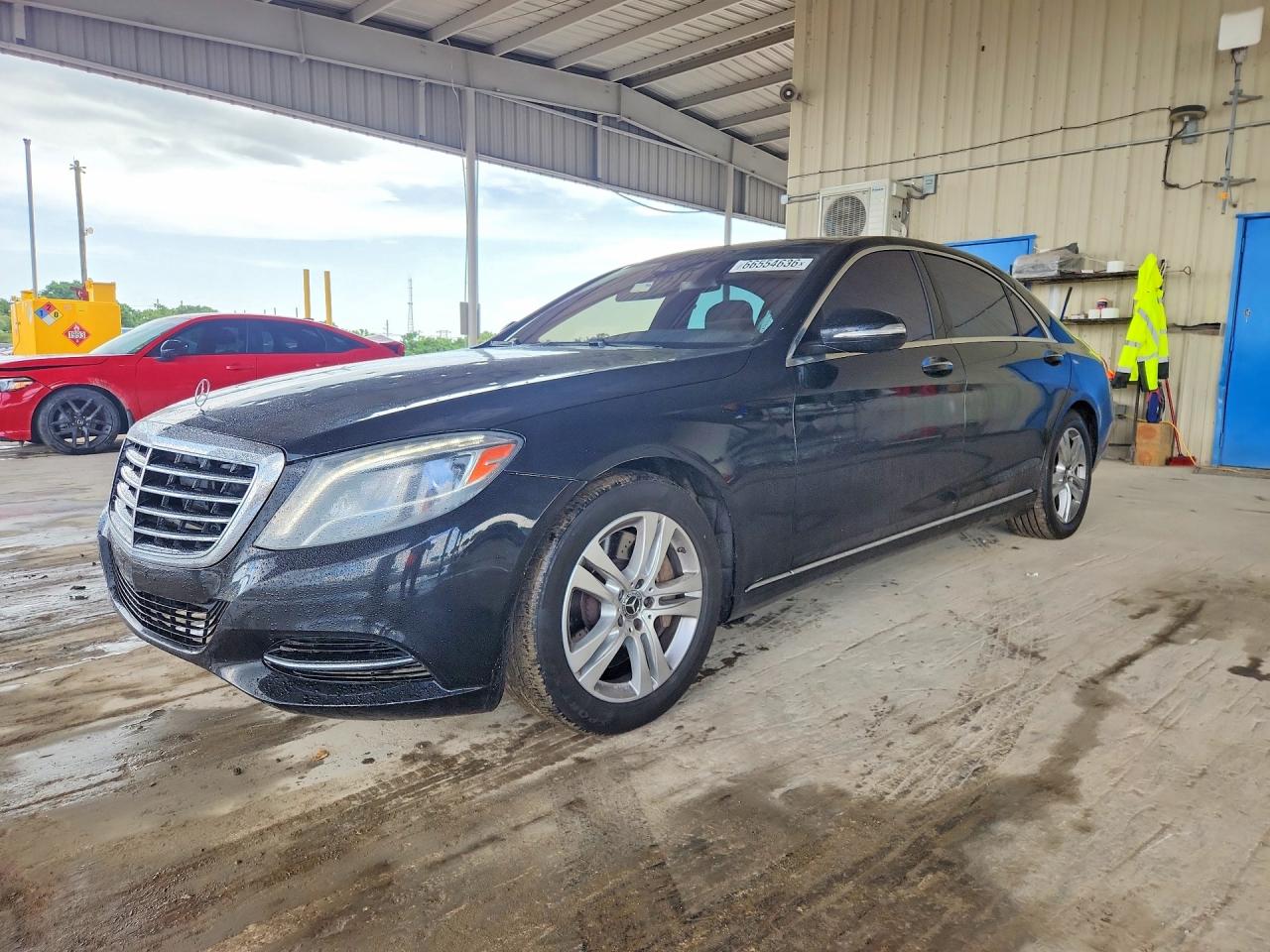 2017 MERCEDES-BENZ S S550 — Front 3/4