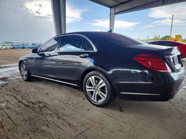 2017 MERCEDES-BENZ S S550 — DSRA