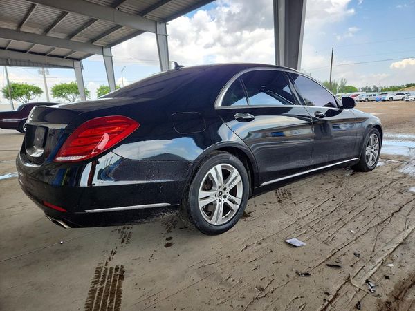2017 MERCEDES-BENZ S S550 — PSRA
