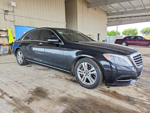 2017 MERCEDES-BENZ S S550 — Passenger 3/4