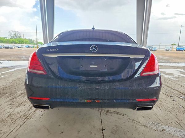 2017 MERCEDES-BENZ S S550 — DIRR