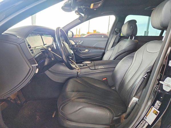 2017 MERCEDES-BENZ S S550 — DENT