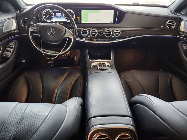 2017 MERCEDES-BENZ S S550 — CKPT