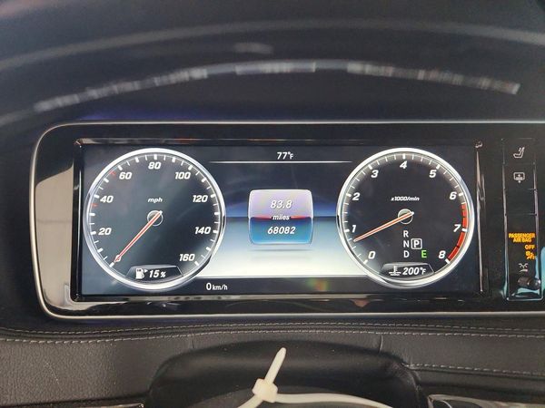 2017 MERCEDES-BENZ S S550 — ODOM