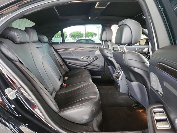 2017 MERCEDES-BENZ S S550 — PSRS
