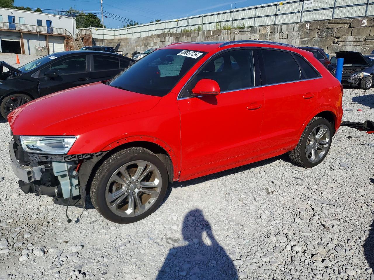 2017 AUDI Q3 quattro Premium Plus