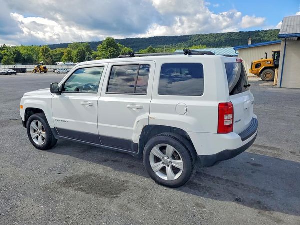 2016 JEEP PATRIOT Latitude