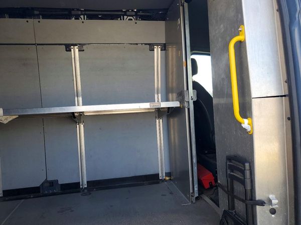 2021 MERCEDES-BENZ SPRINTER 2500