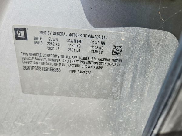 2014 CADILLAC XTS Premium