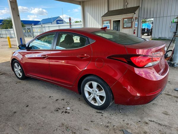 2016 HYUNDAI ELANTRA