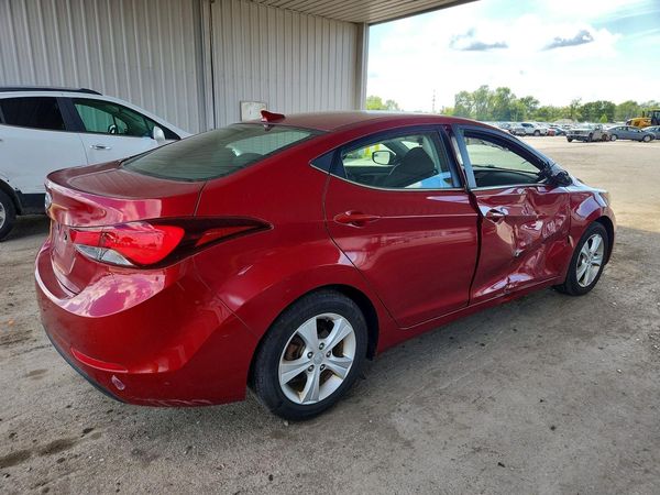 2016 HYUNDAI ELANTRA