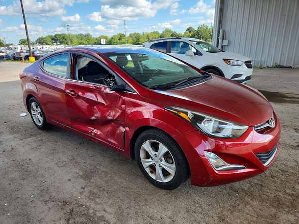 2016 HYUNDAI ELANTRA