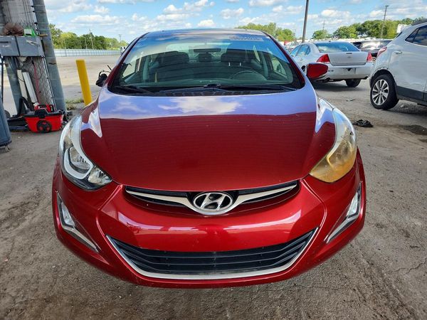 2016 HYUNDAI ELANTRA