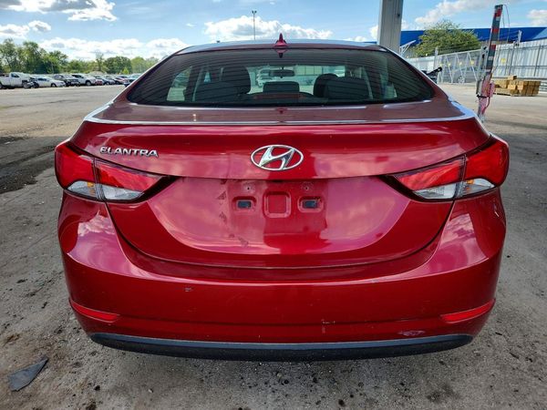 2016 HYUNDAI ELANTRA
