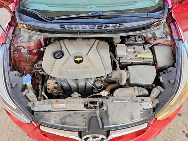 2016 HYUNDAI ELANTRA