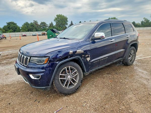 2017 JEEP GRAND CHEROKEE