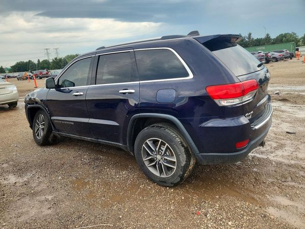 2017 JEEP GRAND CHEROKEE Limited