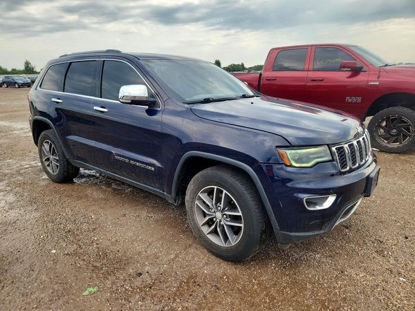 2017 JEEP GRAND CHEROKEE Limited