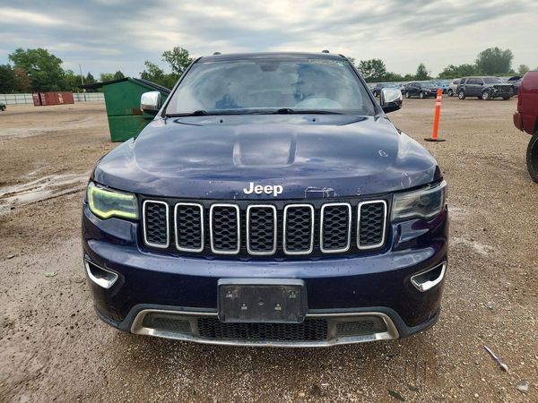 2017 JEEP GRAND CHEROKEE Limited