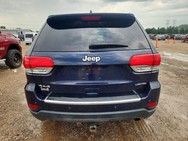 2017 JEEP GRAND CHEROKEE Limited