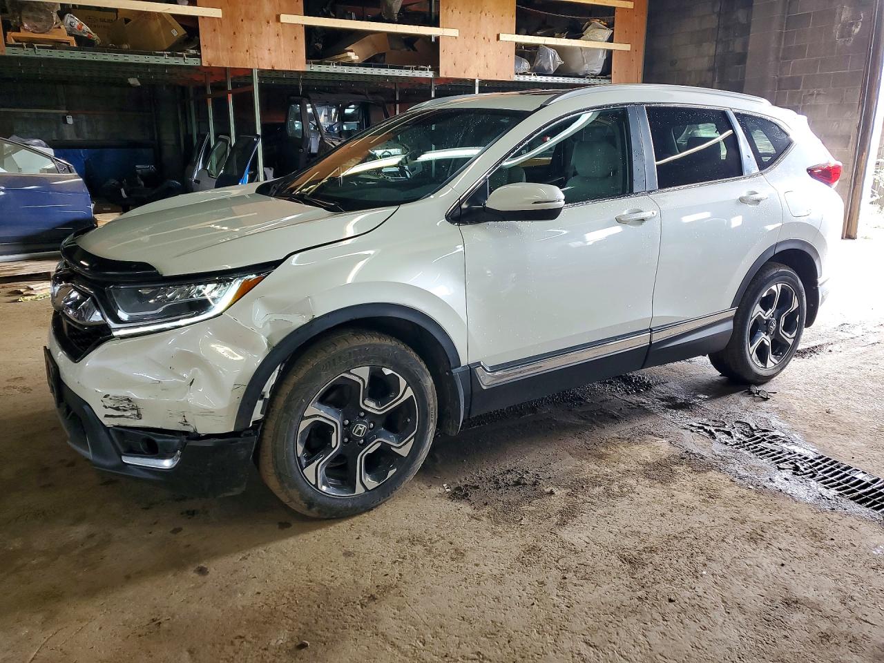 2018 HONDA CRV TOURING — Front 3/4
