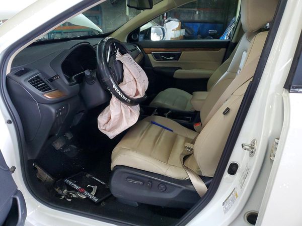 2018 HONDA CRV TOURING — DENT
