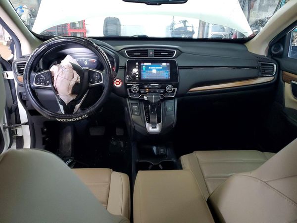 2018 HONDA CRV TOURING — CKPT