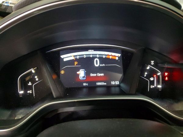 2018 HONDA CRV TOURING — ODOM