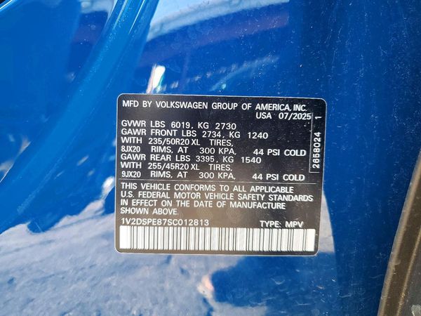 2025 VOLKSWAGEN ID.4
