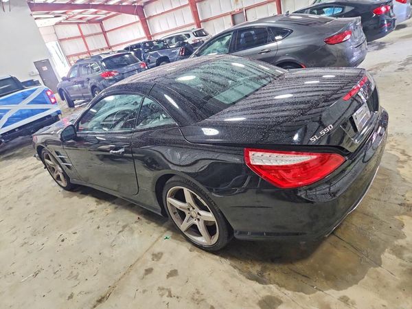 2015 MERCEDES-BENZ SL SL550