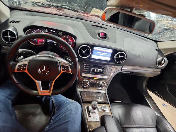 2015 MERCEDES-BENZ SL SL550