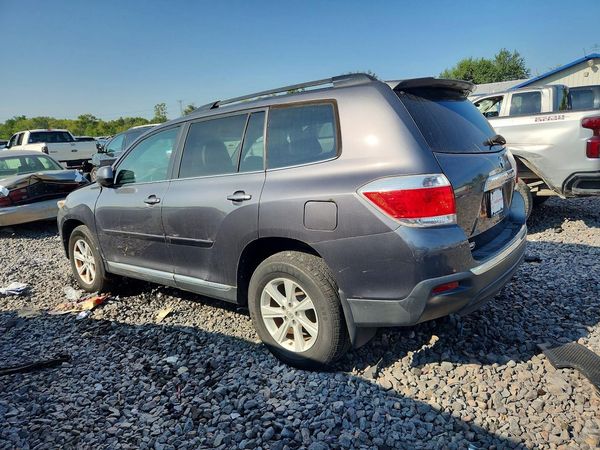 2013 TOYOTA HIGHLANDER Base/Hybrid
