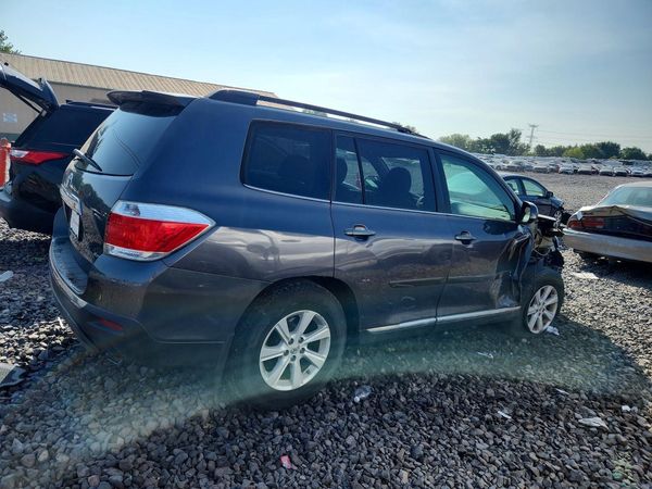 2013 TOYOTA HIGHLANDER Base/Hybrid