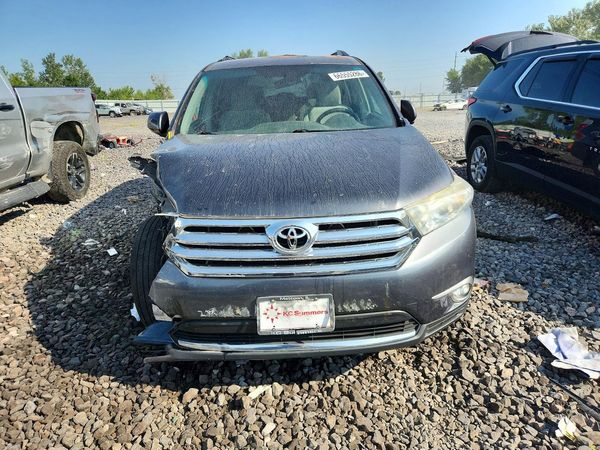 2013 TOYOTA HIGHLANDER Base/Hybrid
