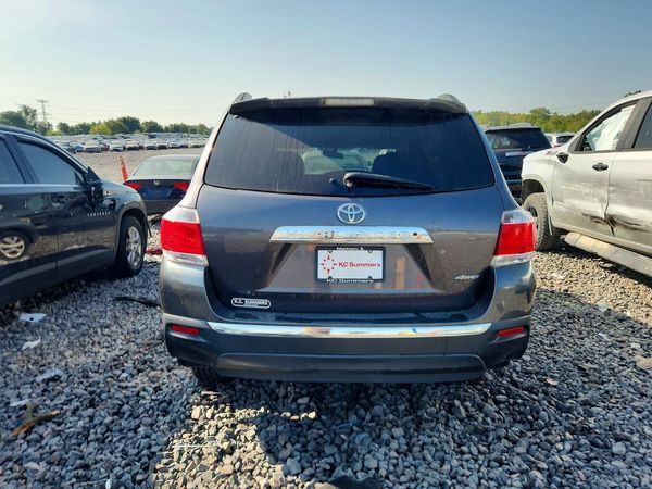 2013 TOYOTA HIGHLANDER Base/Hybrid