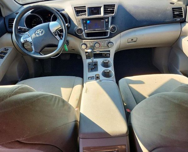 2013 TOYOTA HIGHLANDER Base/Hybrid