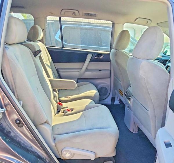 2013 TOYOTA HIGHLANDER Base/Hybrid