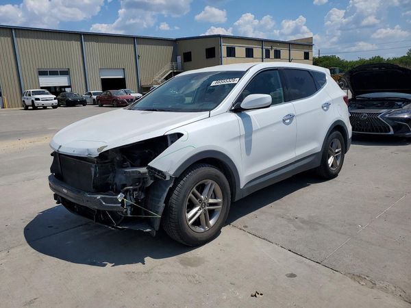 2018 HYUNDAI SANTA FE Sport Base — Front 3/4