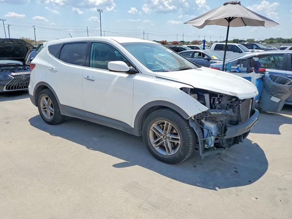2018 HYUNDAI SANTA FE Sport Base — Passenger 3/4
