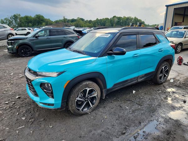 2022 CHEVROLET TRAILBLAZER