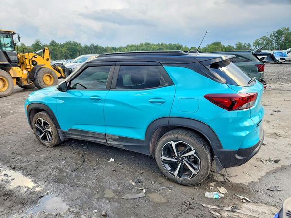 2022 CHEVROLET TRAILBLAZER