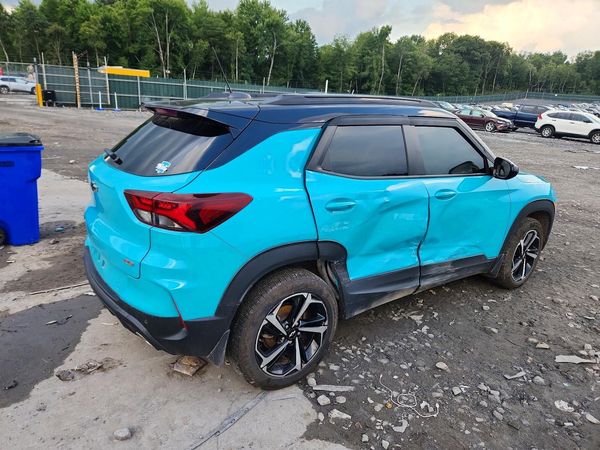 2022 CHEVROLET TRAILBLAZER