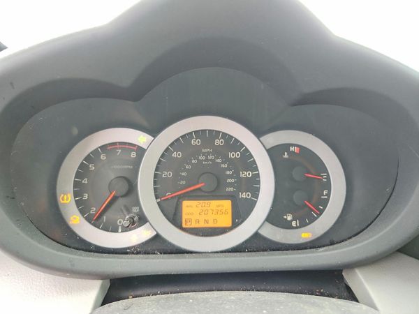 2012 TOYOTA RAV4 BASE Standard