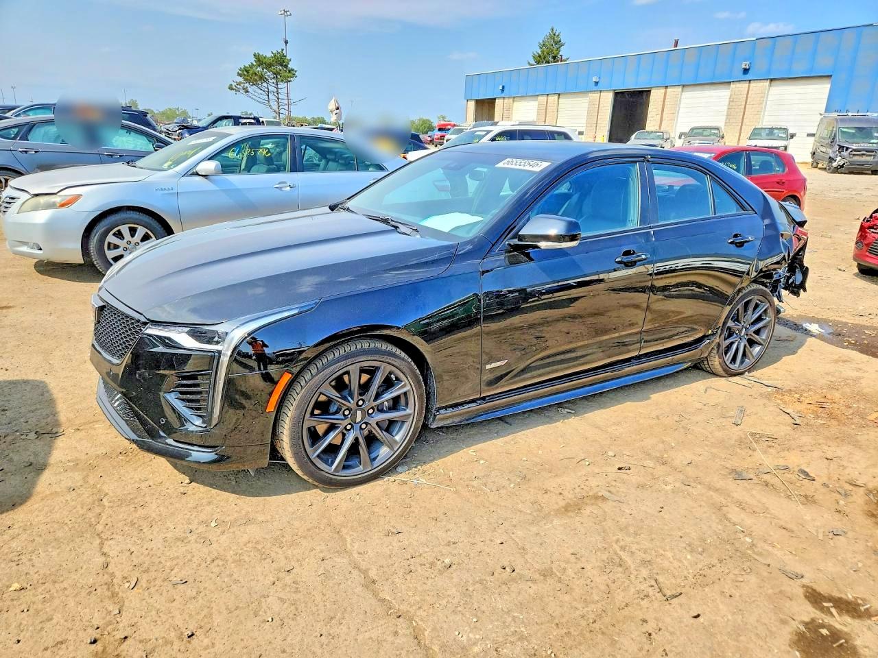 2026 CADILLAC CT4-V