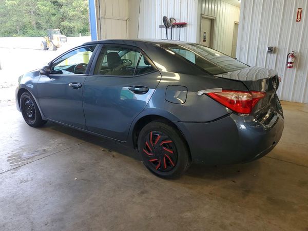 2017 TOYOTA COROLLA
