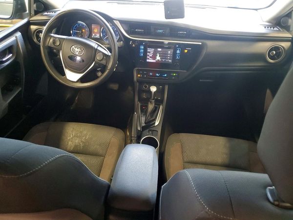 2017 TOYOTA COROLLA