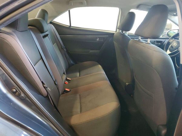 2017 TOYOTA COROLLA