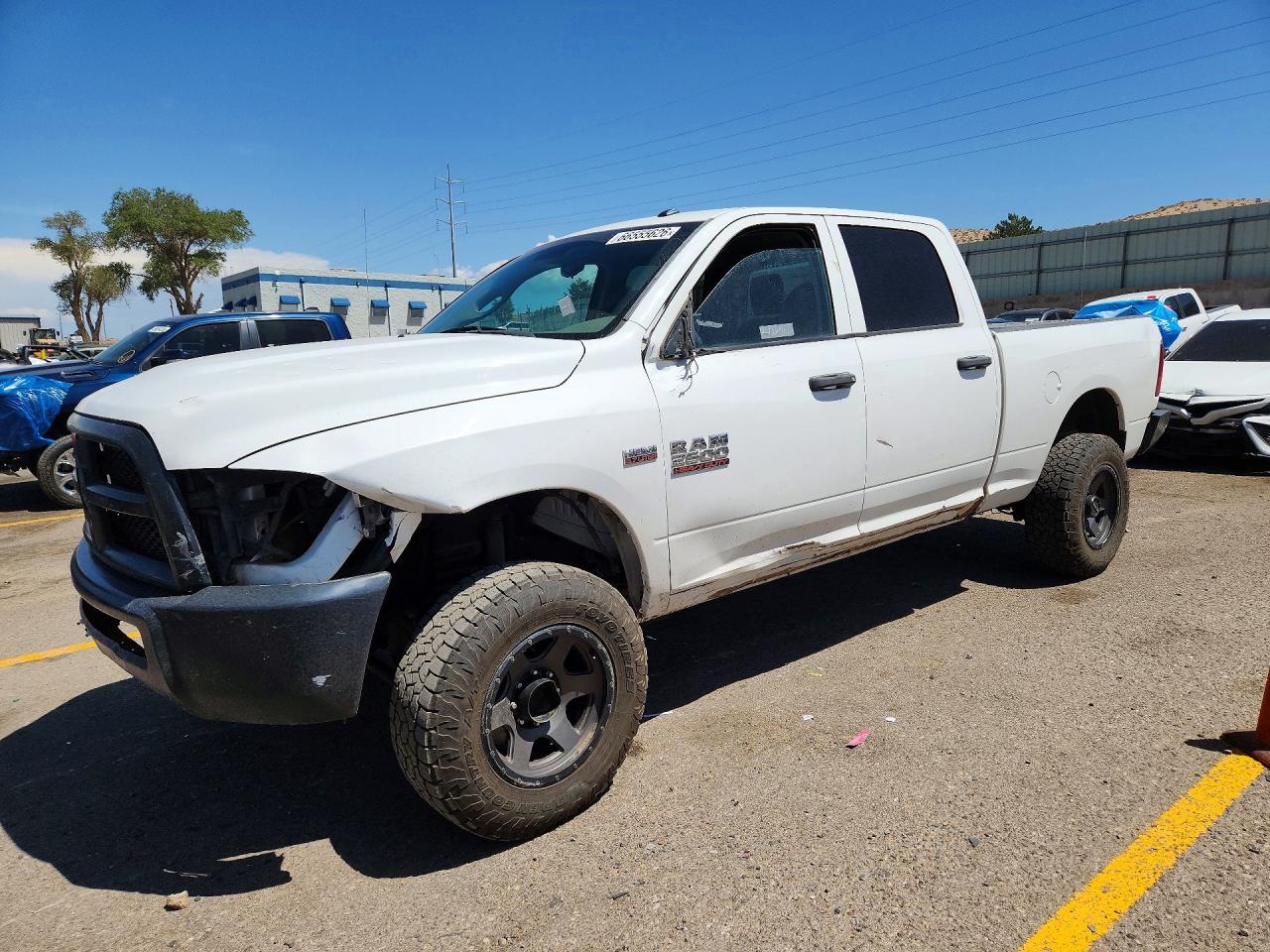 2016 RAM 2500