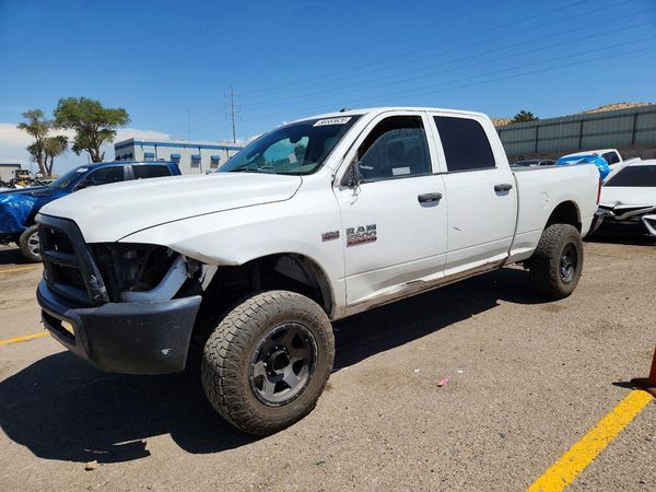2016 RAM 2500
