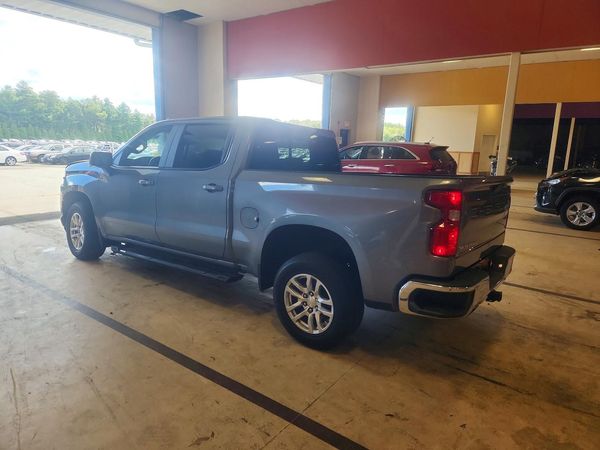 2020 CHEVROLET SILVERADO LT